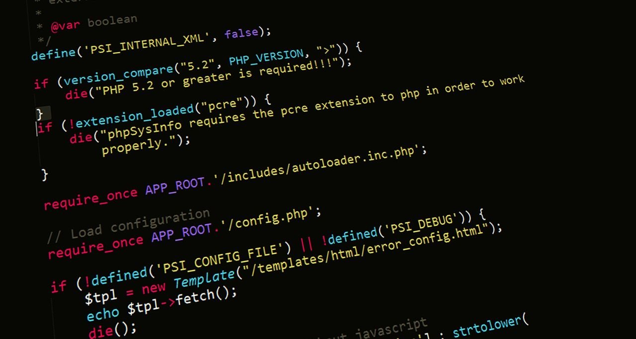 Crafting Captivating Headlines: Your awesome post title goes here A close-up view of PHP code displayed on a computer screen, highlighting programming and development concepts.