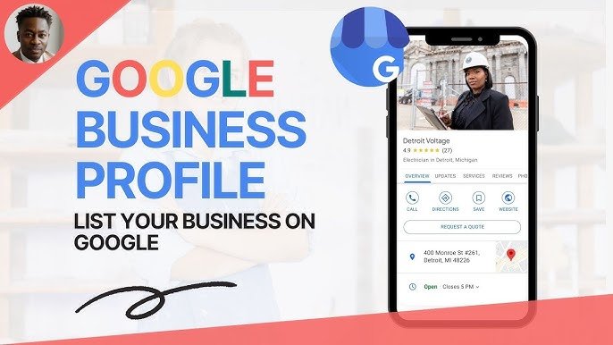 Why list our business on Google with a website hq720